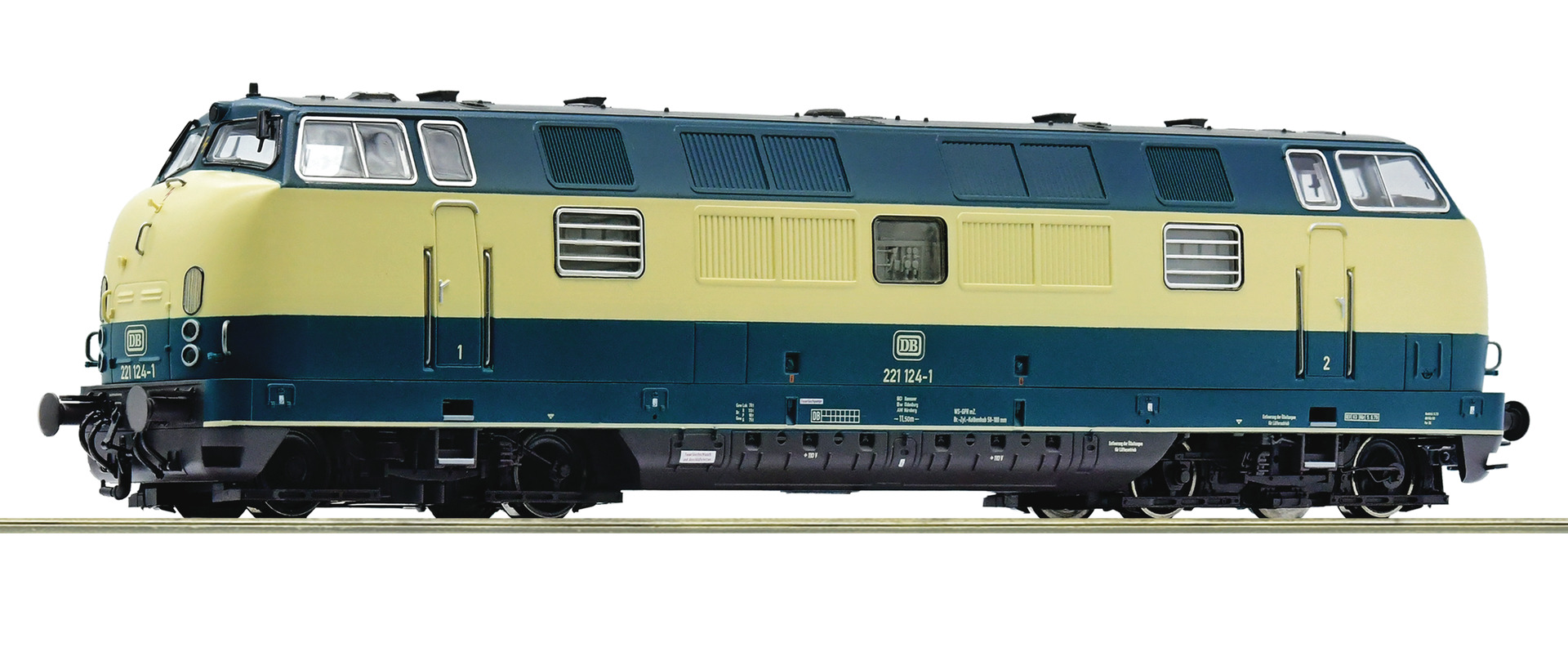 Roco 71088  Diesel locomotive class 221, DB