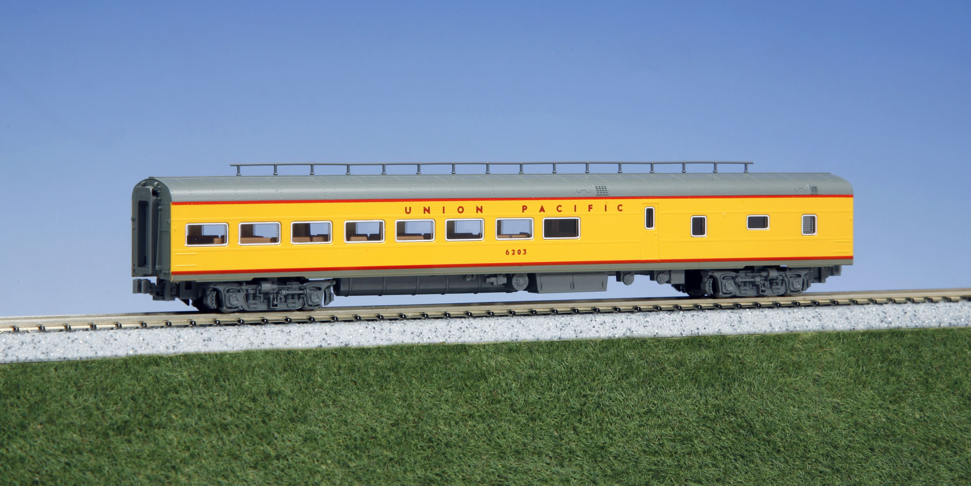 Kato 106-088 N Union Pacific City of Los Angeles 11 Car Set - The Scuderia  46