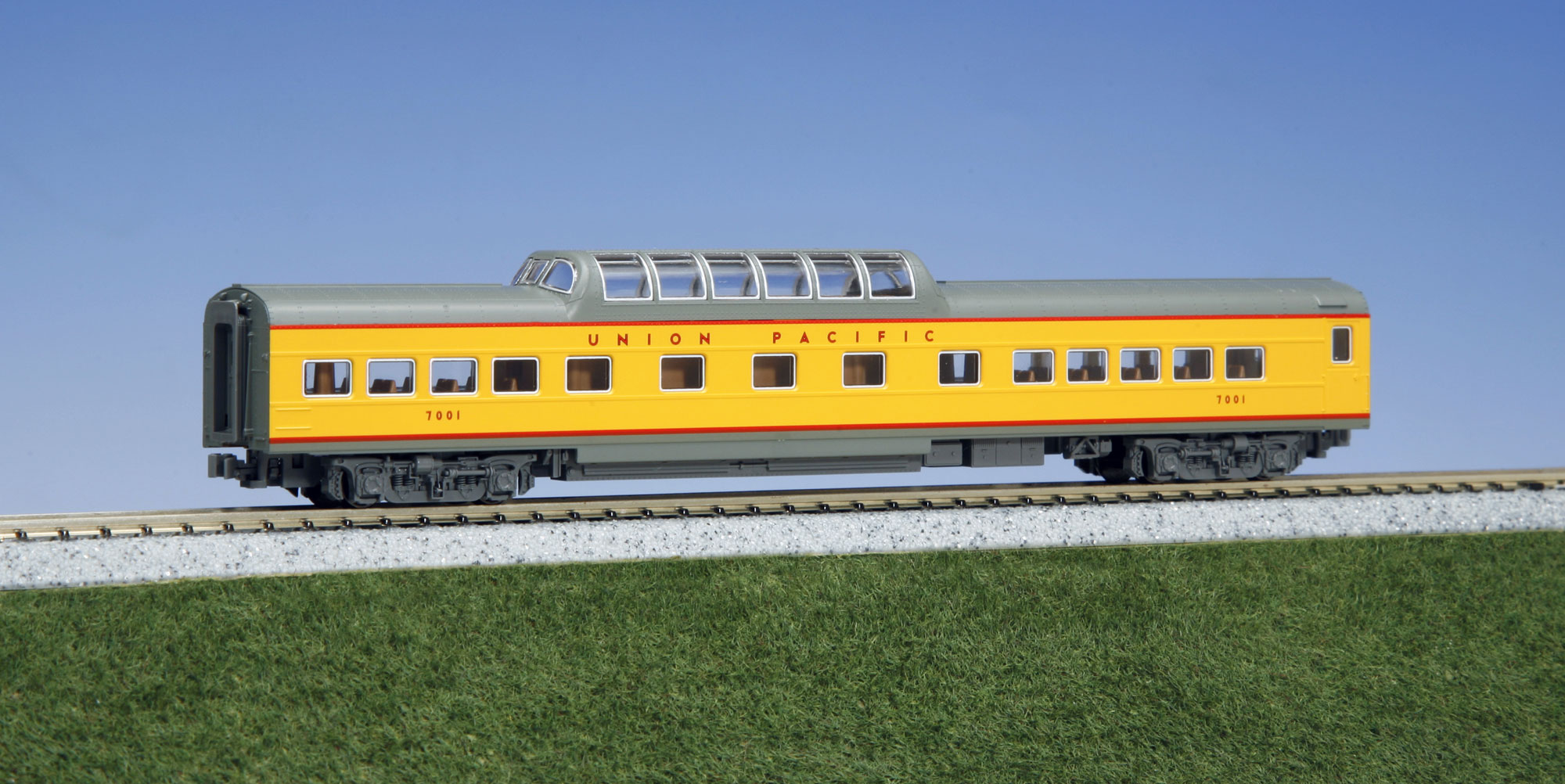 Kato 106-088 N Union Pacific City of Los Angeles 11 Car Set - The Scuderia  46