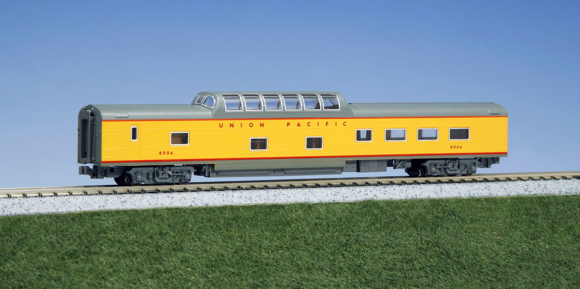 Kato 106-088 N Union Pacific City of Los Angeles 11 Car Set - The Scuderia  46