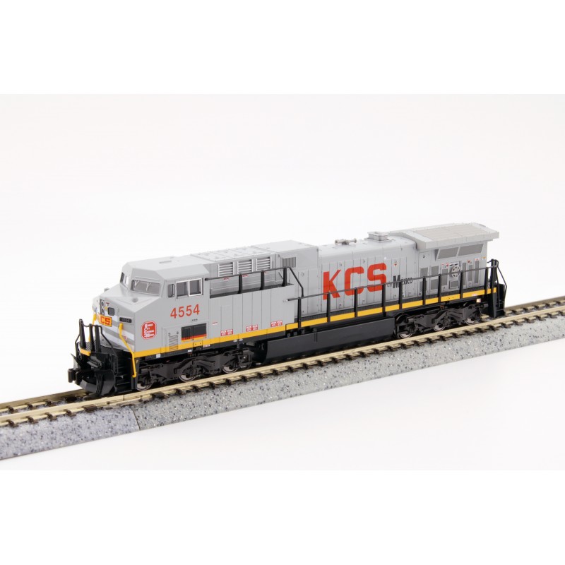 Kato 176-7045  N GE AC4400CW, KCS de Mexico #4554