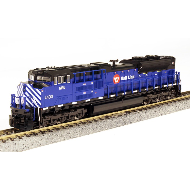 Kato 176-8530  N EMD SD70ACe Nose Headlight Version, Montana Rail Link #4400