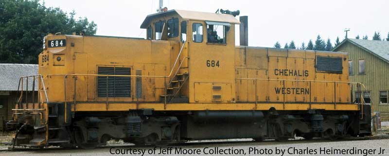 Bowser 60571 HO ALCo C-415, Chehalis Western - The Scuderia 46