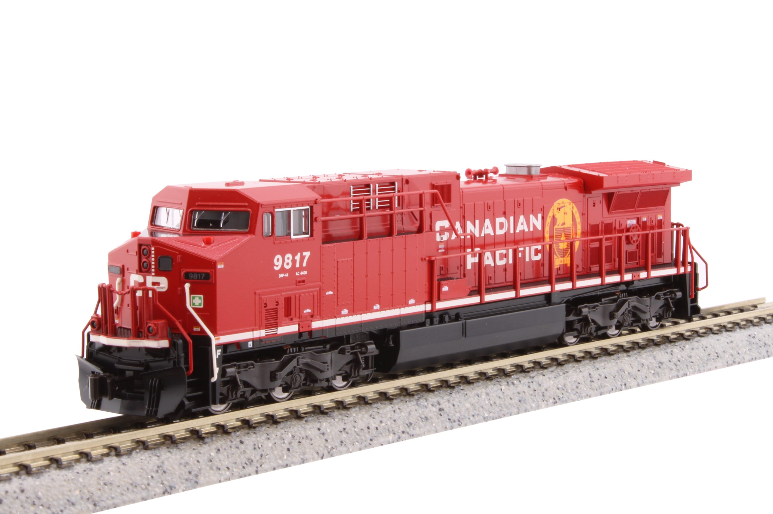 Kato 176-8409 EMD SD70ACe - Union Pacific (MKT Heritage)#1988 - The  Scuderia 46