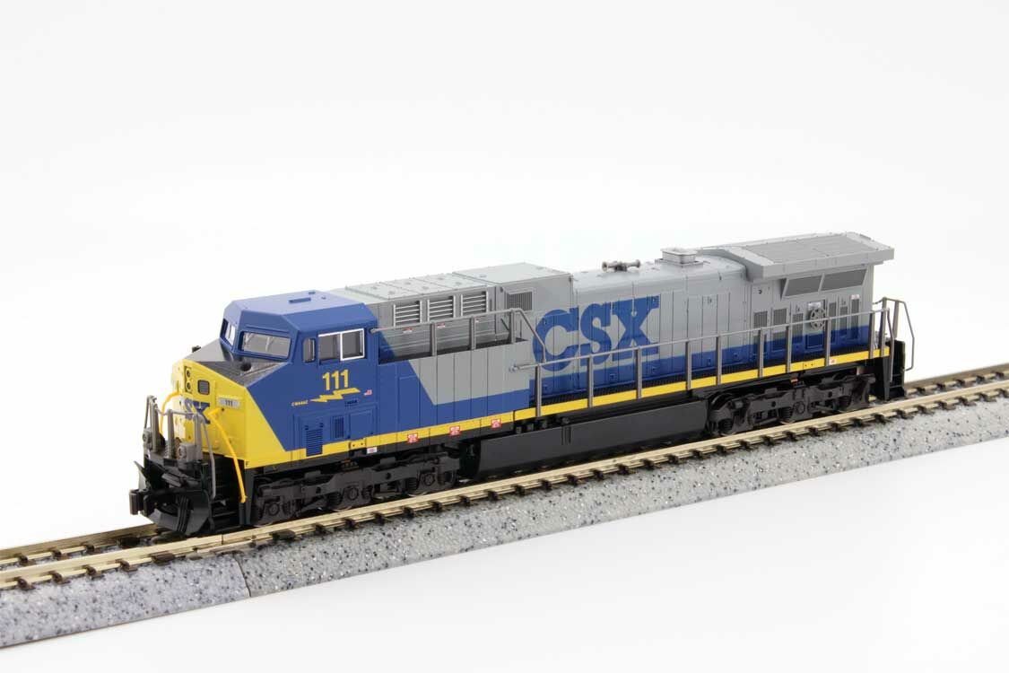 Kato 176-7044  N GE AC4400CW, CSX #111
