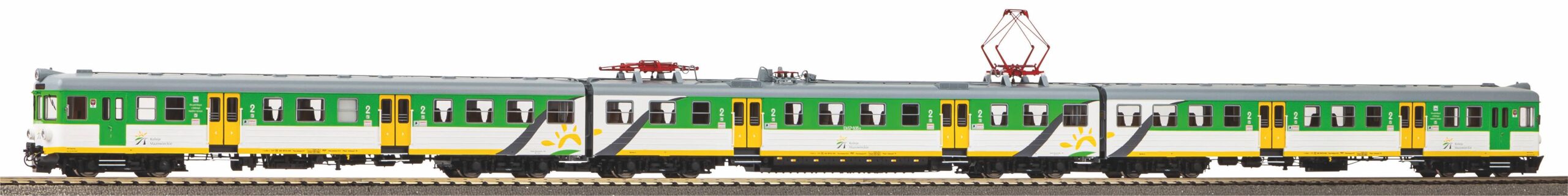 Piko 51461  Electric multiple unit EN 57, KM (DCC/Sound)