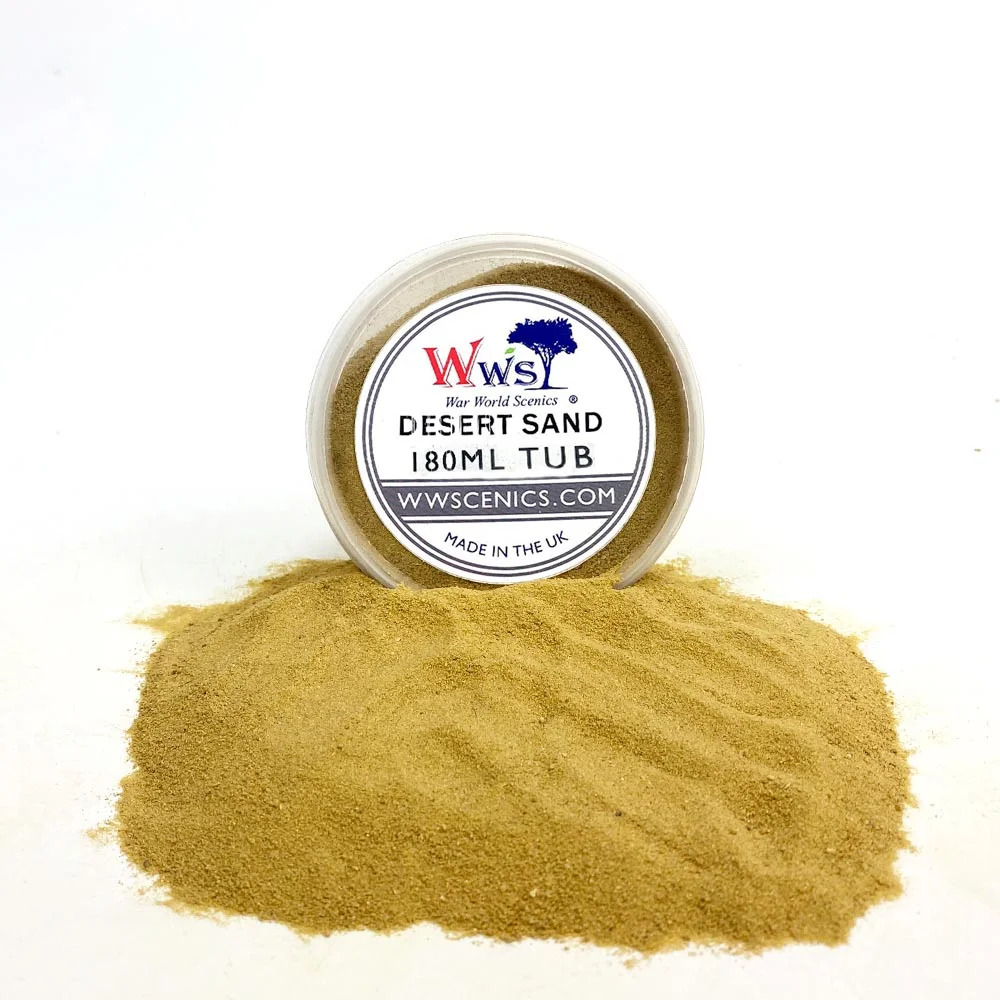 WWScenics 12-1217-WWS202   Desert Model Sand 180ml